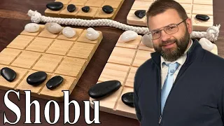 Clear Your Opponent's Stones in Shobu!