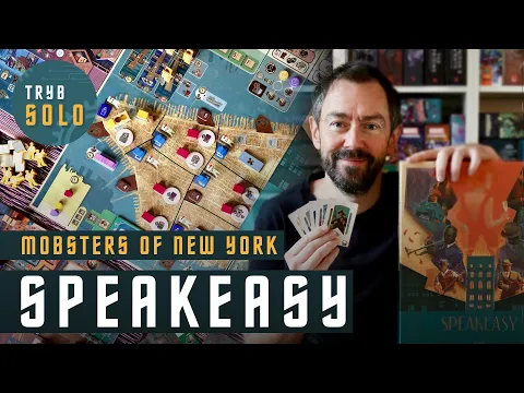 Speakeasy | preview and first impressions