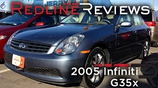 2005 Infiniti G35x Review, Walkaround, Exhaust, Test Drive