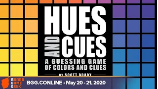 Hues & Cues - game overview at BGG.CONline May 20-21, 2020