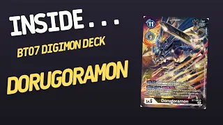 Inside…Dorugoramon DECK - BT07 DIGIMON CARD GAME (4K60fps)