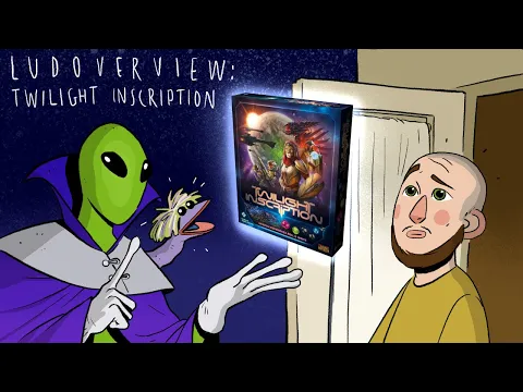 Ludoverview - Un video natalizio e per niente clickbait su Twilight Inscription