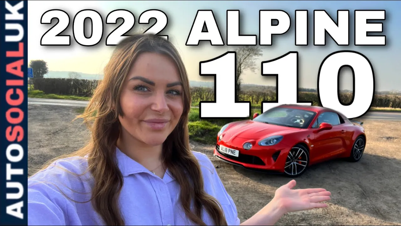 Full 2022 Alpine 110 range walk-around - what is new? GT & S review UK 4K