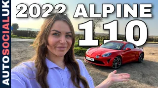 Full 2022 Alpine 110 range walk-around - what is new? GT & S review UK 4K