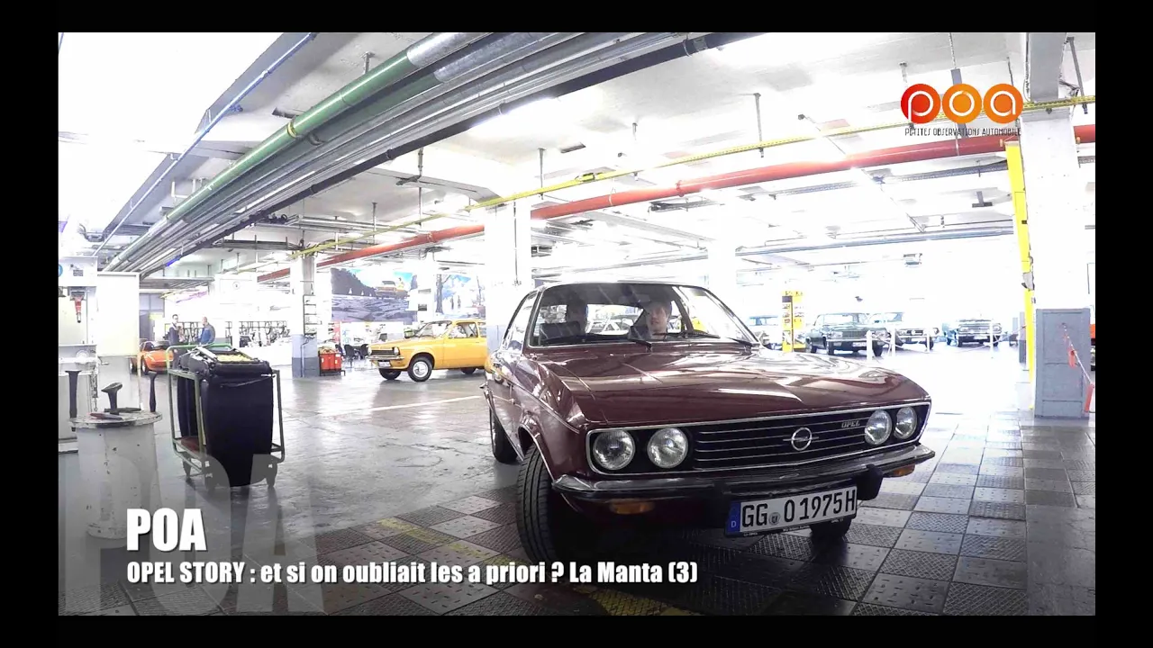 OPEL MANTA : YOUNGTIMER A COLLECTIONNER