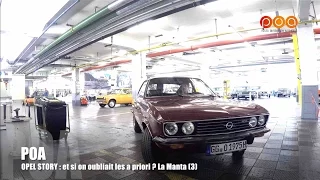 OPEL MANTA : YOUNGTIMER A COLLECTIONNER