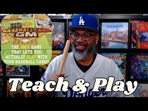 Baseball Card GM Teach & Play