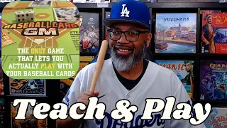 Baseball Card GM Teach & Play