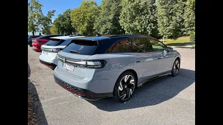 Prøvekjørt VW ID.7 GTX Tourer og Fastback i Stockholm