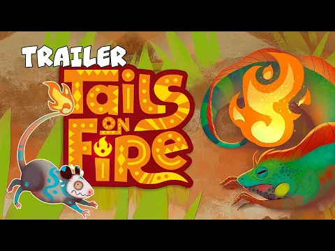 Tails on Fire Trailer (DE)