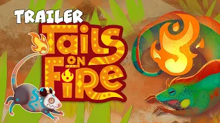 Tails on Fire Trailer (DE)