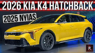 The 2026 Kia K4 GT-Line Turbo Is A Sporty Korean Hatch With Upscale Vibes
