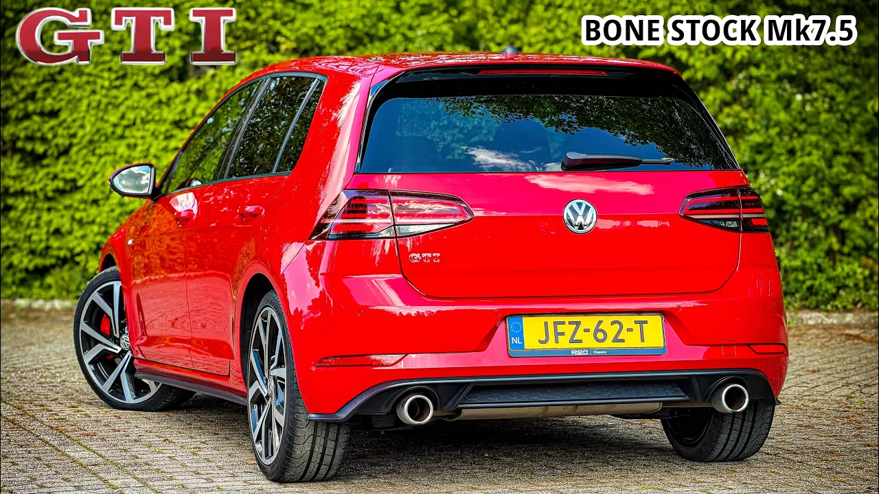 2018 VW Golf GTI Performance MK7.5 // REVIEW on AUTOBAHN