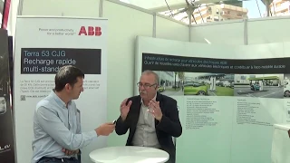 ABB et la charge ultra-rapide pour véhicules électriques