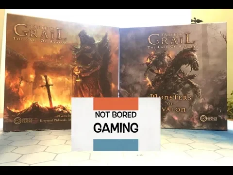 Tainted Grail (spoiler free) Review - Not Bored Gaming