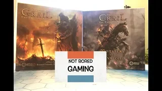Tainted Grail (spoiler free) Review - Not Bored Gaming