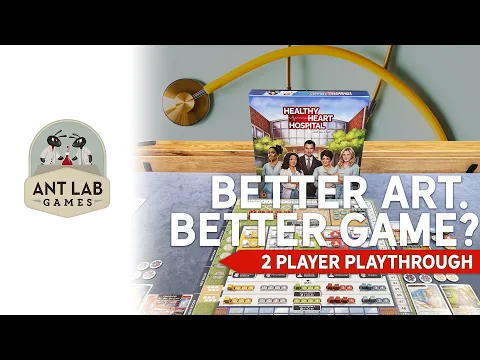 Healthy Heart Hospital Board Game | Gameplay | Review
