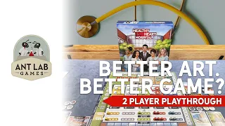 Healthy Heart Hospital Board Game | Gameplay | Review