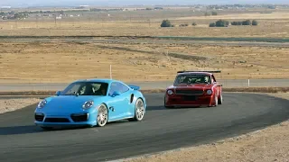 Mustang vs Porsche On the Track — Put Up Or Shut Up Preview Ep. 7