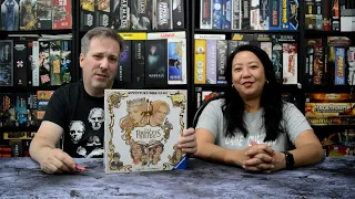 The Princess Bride Adventure Book Game by Ravenburger Unboxing