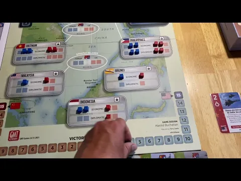 HOW TO PLAY Flashpoint: South China Sea by GMT Games