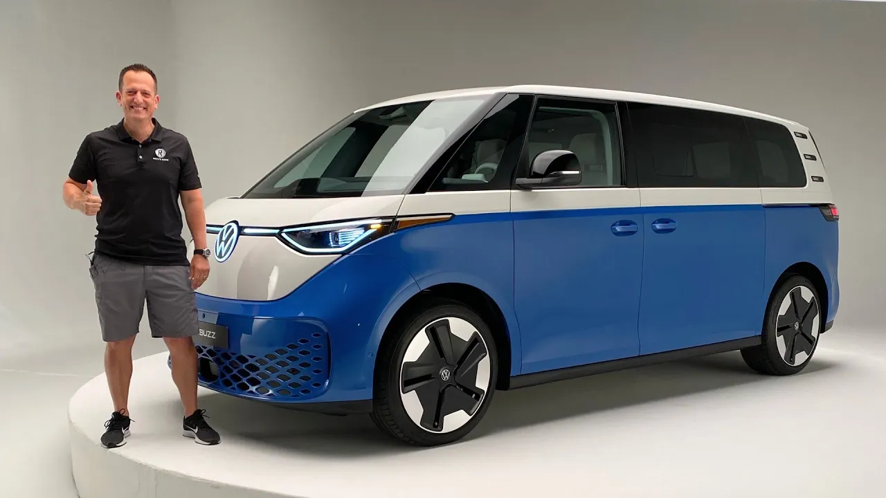 Is the 2024 Volkswagen ID Buzz the BEST new 3-row vehicle to BUY?