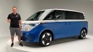 Is the 2024 Volkswagen ID Buzz the BEST new 3-row vehicle to BUY?