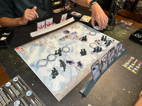 TDG Live: Star Wars: Battle of Hoth Play-Through - Al and Chris