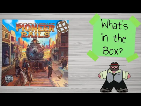 Pioneer Rails - What's in the Box?