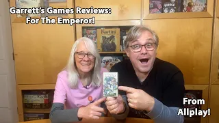 Garrett's Games Reviews For The Emperor from Allplay!
