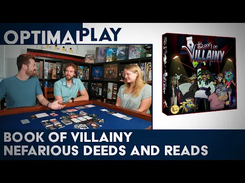 Book of Villainy Playthrough | Optimal Play