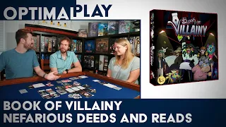 Book of Villainy Playthrough | Optimal Play