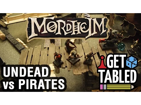 Mordheim Battle Report 1: Undead vs. Pirates