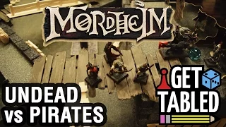 Mordheim Battle Report 1: Undead vs. Pirates
