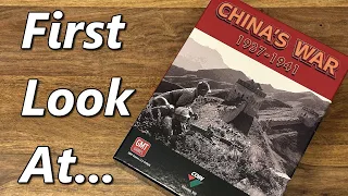 China's War: 1937-41 | Unboxing & Overview