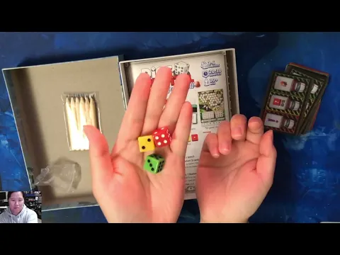Dice Hospital ER: Emergency Roll Boardgame Unboxing | DaniCha