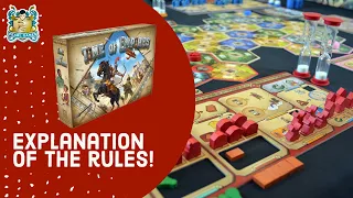 Time of Empires - Explanation of the rules