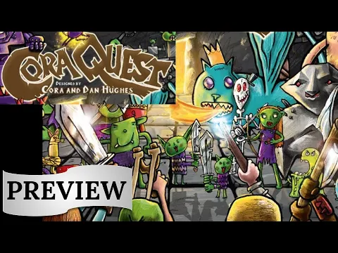 CoraQuest- Gen Con 2022 Preview