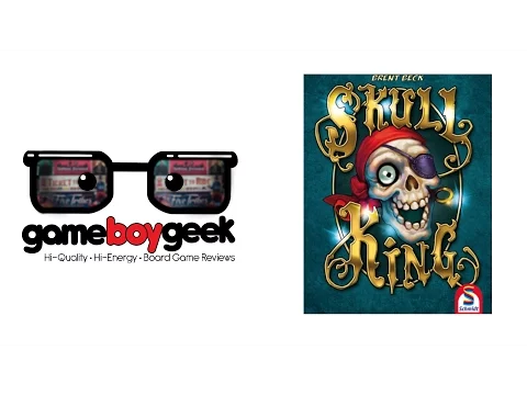 Skull King Review with the Game Boy Geek