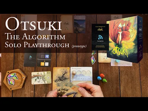 Otsuki - The Algorithm solo playthrough