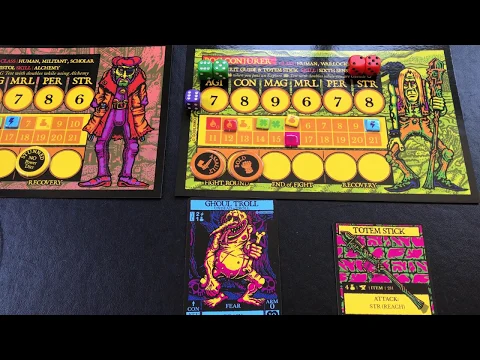 Dungeon Degenerates: RPG in a box?
