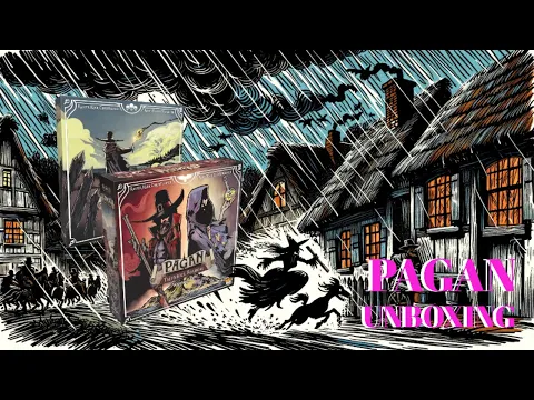Pagan+Za Palisadą. Unboxing i komentarz