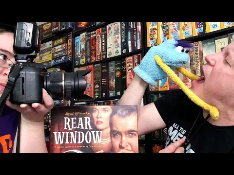 All the Games with Steph: Rear Window