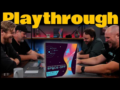 Space Off Play Through | Our Most Insane Play Through ever