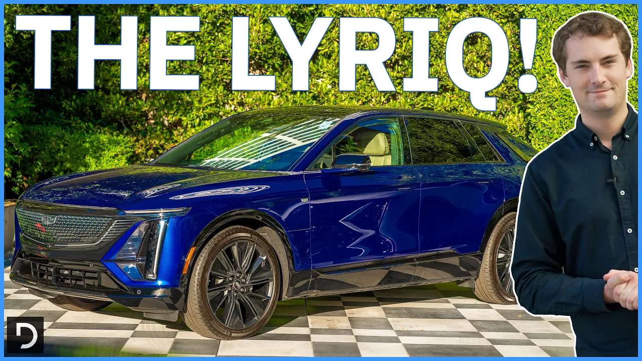 2025 Cadillac Lyriq Back In Aus! But Can This High-end EV Rival It's Competition? | Drive.com.au