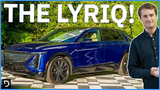 2025 Cadillac Lyriq Back In Aus! But Can This High-end EV Rival It's Competition? | Drive.com.au