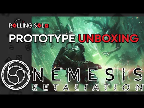 Nemesis: Retaliation | Prototype Unboxing