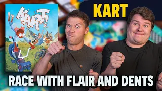 Kart | Build Your Kart, Dodge Dents & Race Downhill! | Kickstarter Board Game Preview