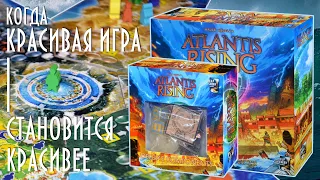 Знакомство с DELUXE компонентами для "ATLANTIS RISING SE"