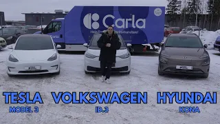 Tre begagnade elbilar jämförda, 190-240 000 kr - Beggat med Carla EP07